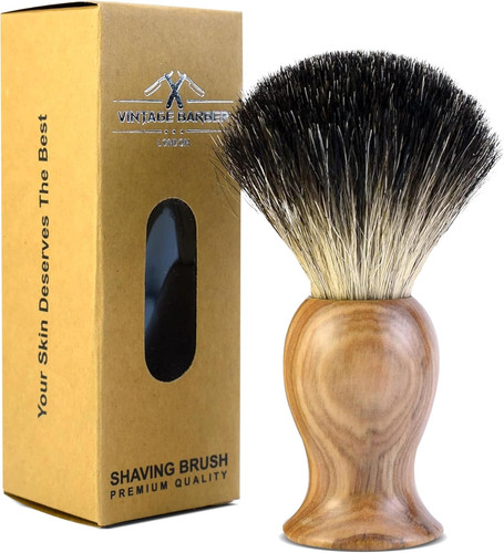 100 pure badger hair - pure, shaving