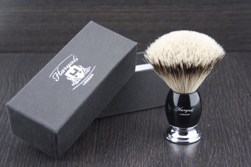 Shaving brush silver - shaving,