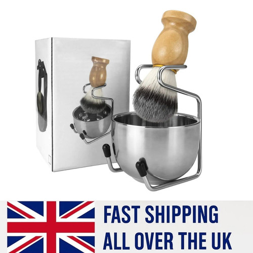 Mens shaving brush and - mens,