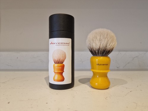 Shavemac butterscotch handle - shavemac,