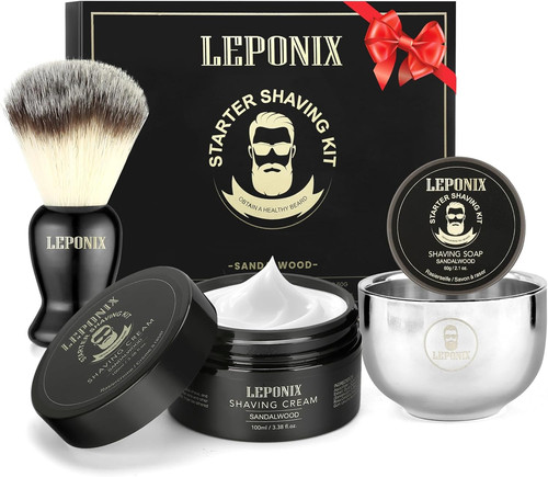 Shaving kit for men include - shaving,