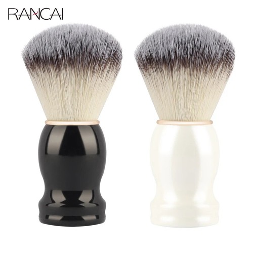 Beard shaving brush makeup - shaving,