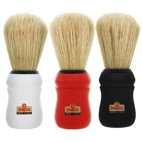 Omega pure bristle shaving - pure,