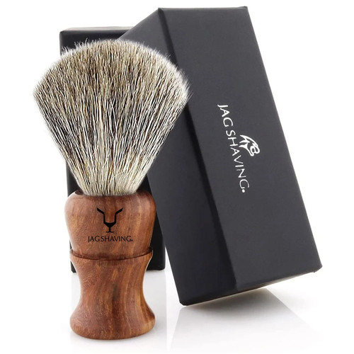 Super badger shaving brush - super,